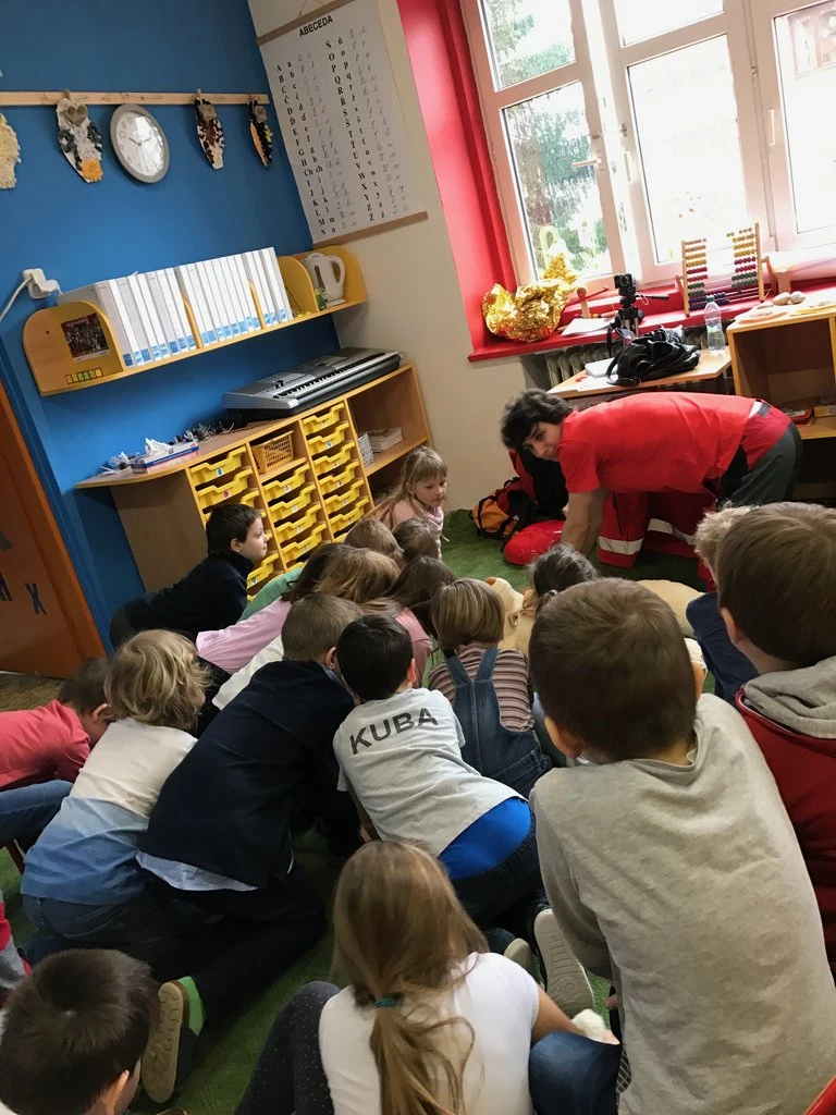 1. tř. Diskuse se záchranářem ZZSLK