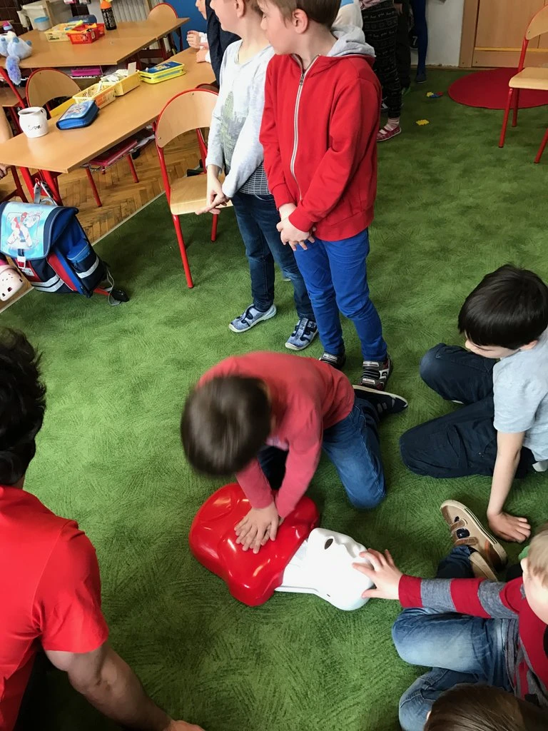 1. tř. Diskuse se záchranářem ZZSLK