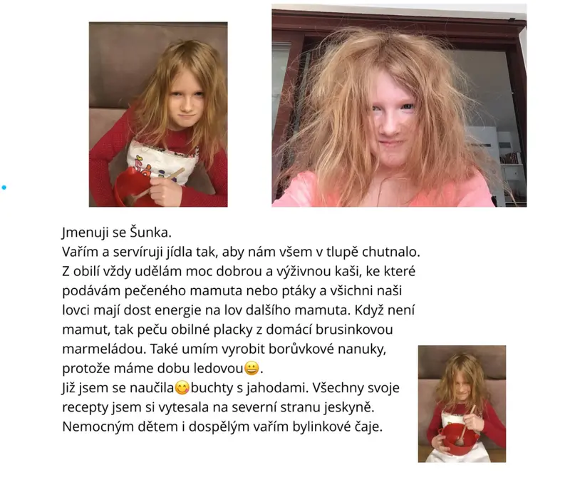 Čtvrťáci navštívili pravěk