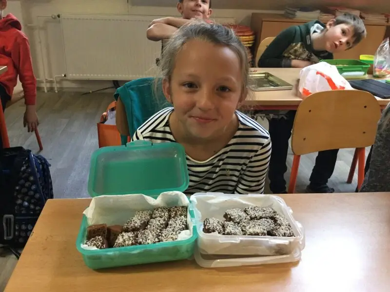 3. tř. Svačinkový den