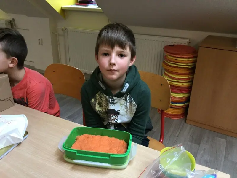 3. tř. Svačinkový den