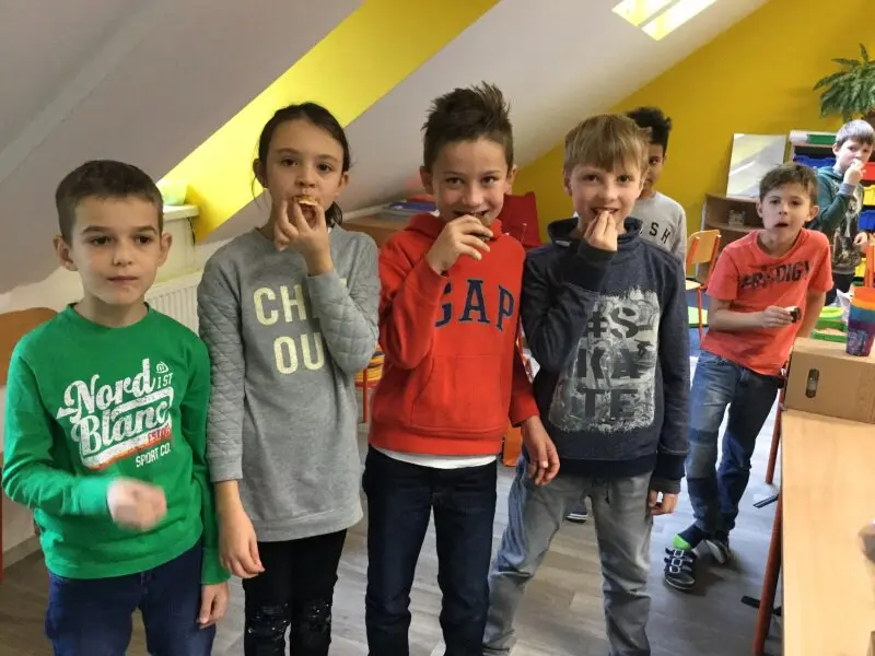 3. tř. Svačinkový den