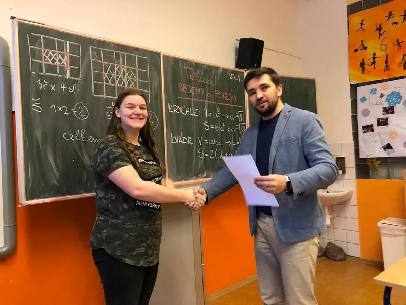 Postup do okresního kola v celostátní soutěži Finanční gramotnost