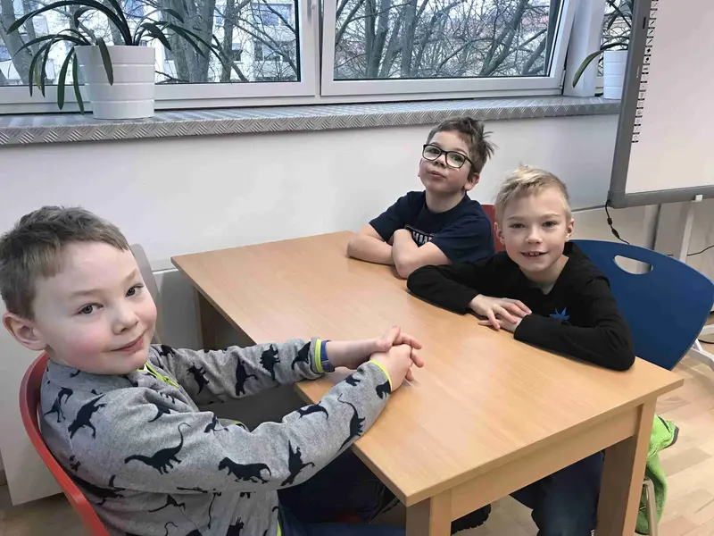 třeťáci vybírají knihu