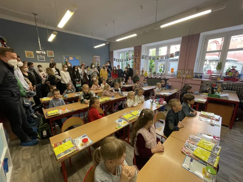První den na jedničku