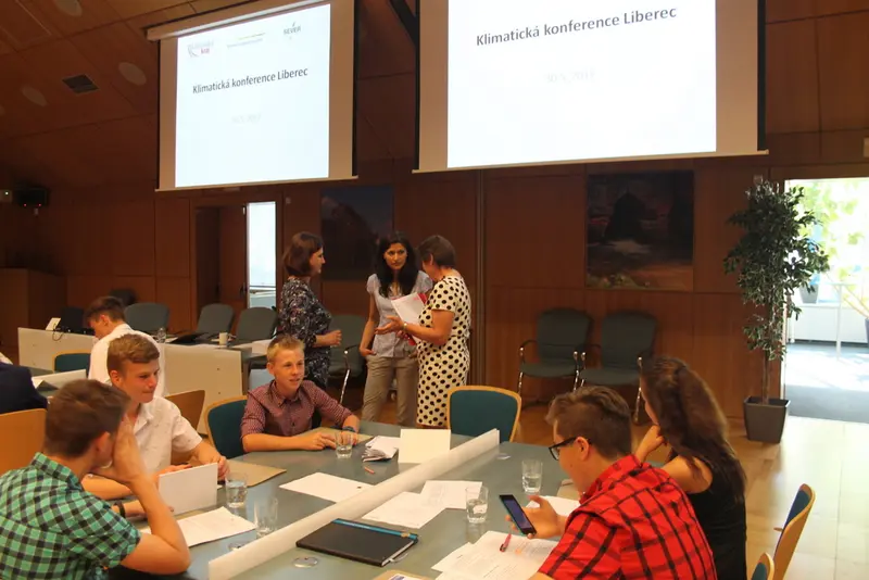 MODELOVÁ KLIMATICKÁ KONFERENCE OSN