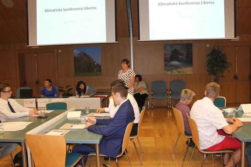 MODELOVÁ KLIMATICKÁ KONFERENCE OSN