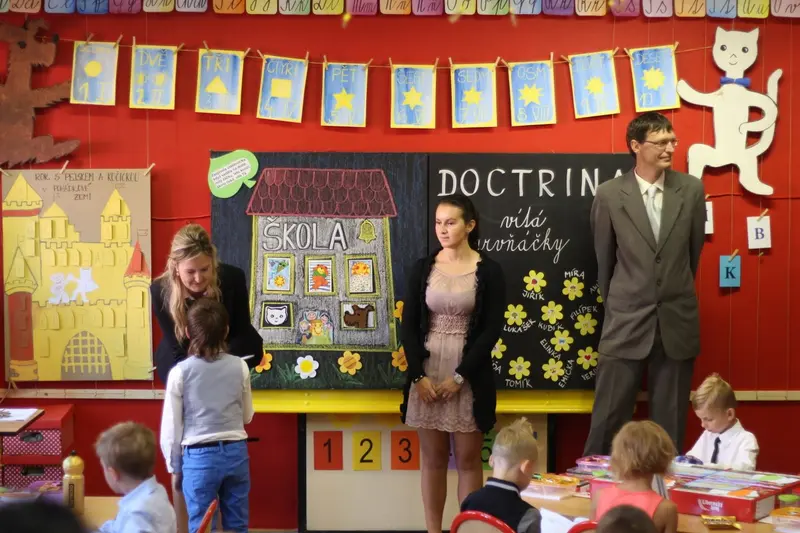 Doctrina přivítala prvňáčky