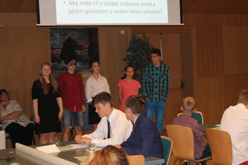 MODELOVÁ KLIMATICKÁ KONFERENCE OSN