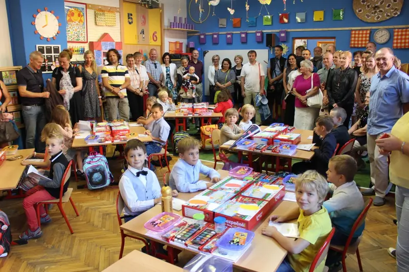Doctrina přivítala prvňáčky