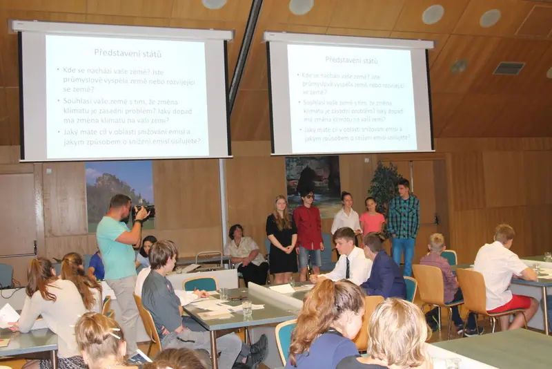 MODELOVÁ KLIMATICKÁ KONFERENCE OSN