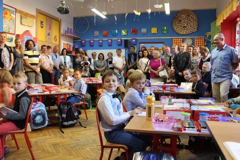 Doctrina přivítala prvňáčky