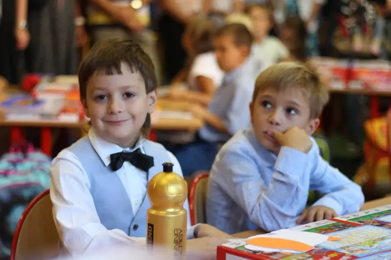 Doctrina přivítala prvňáčky