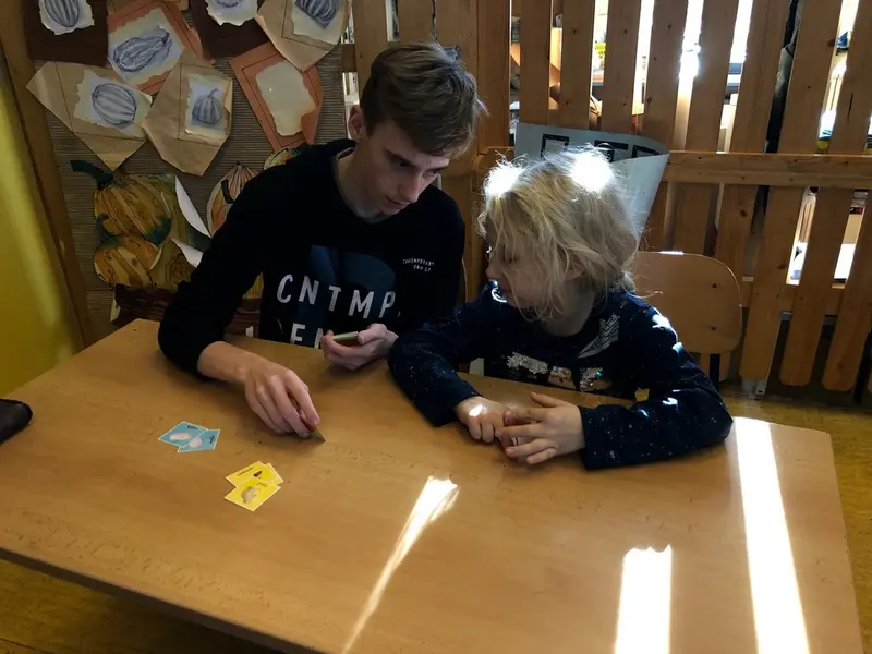 Patroni se učí s třeťáky