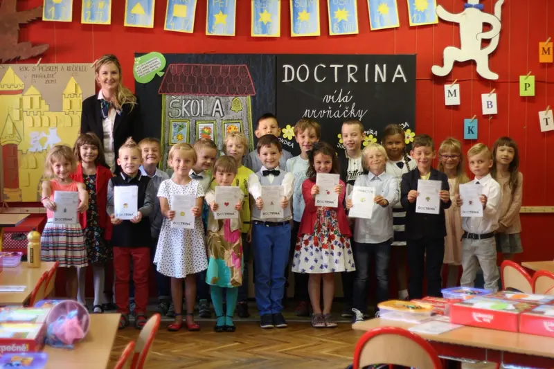 Doctrina přivítala prvňáčky