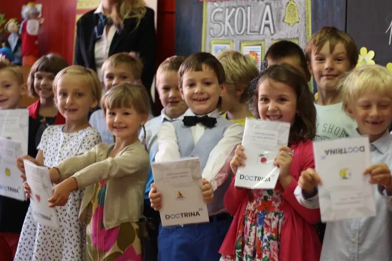 Doctrina přivítala prvňáčky