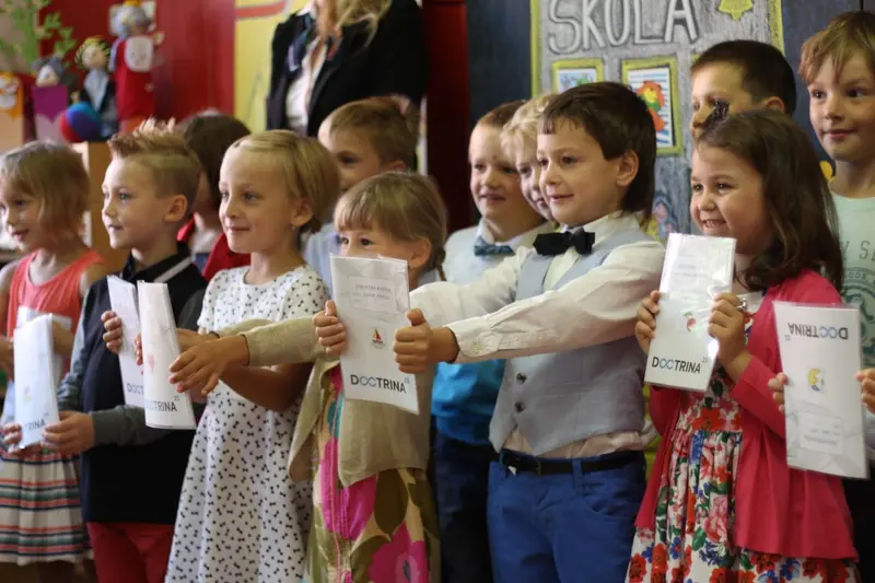 Doctrina přivítala prvňáčky