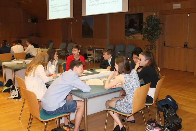 MODELOVÁ KLIMATICKÁ KONFERENCE OSN