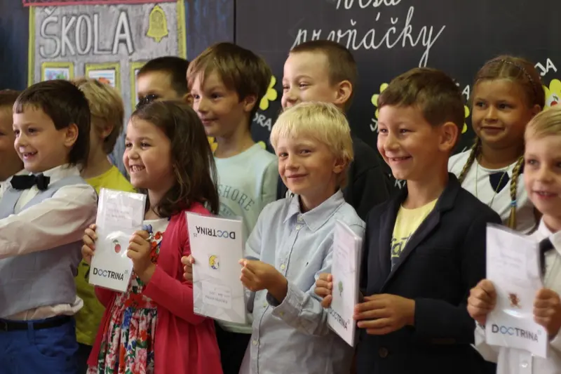 Doctrina přivítala prvňáčky