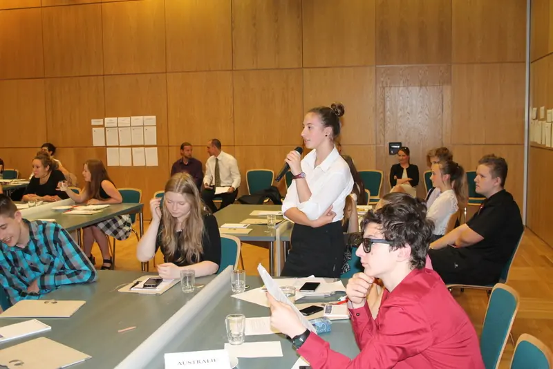 MODELOVÁ KLIMATICKÁ KONFERENCE OSN