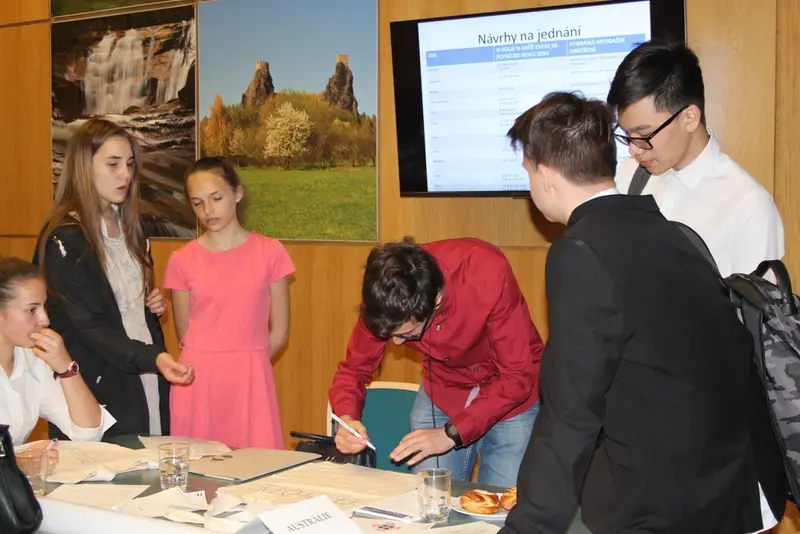 MODELOVÁ KLIMATICKÁ KONFERENCE OSN