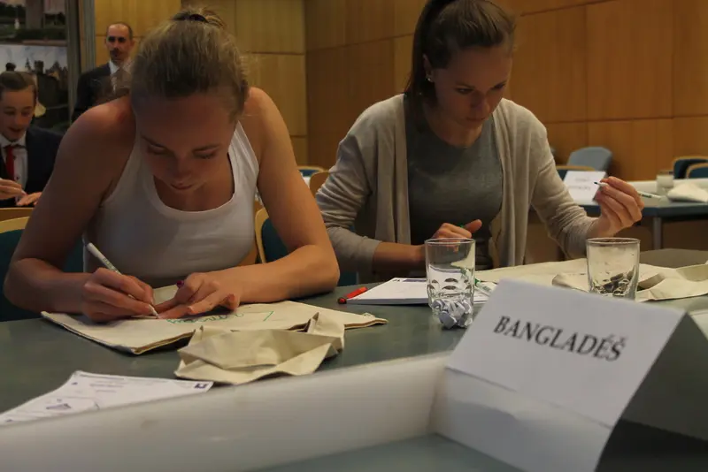 MODELOVÁ KLIMATICKÁ KONFERENCE OSN