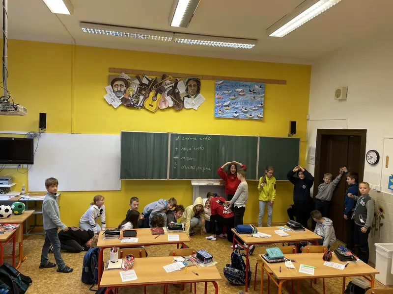 Literatura v 5. třídě