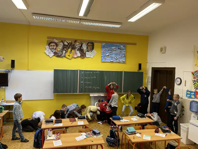 Literatura v 5. třídě