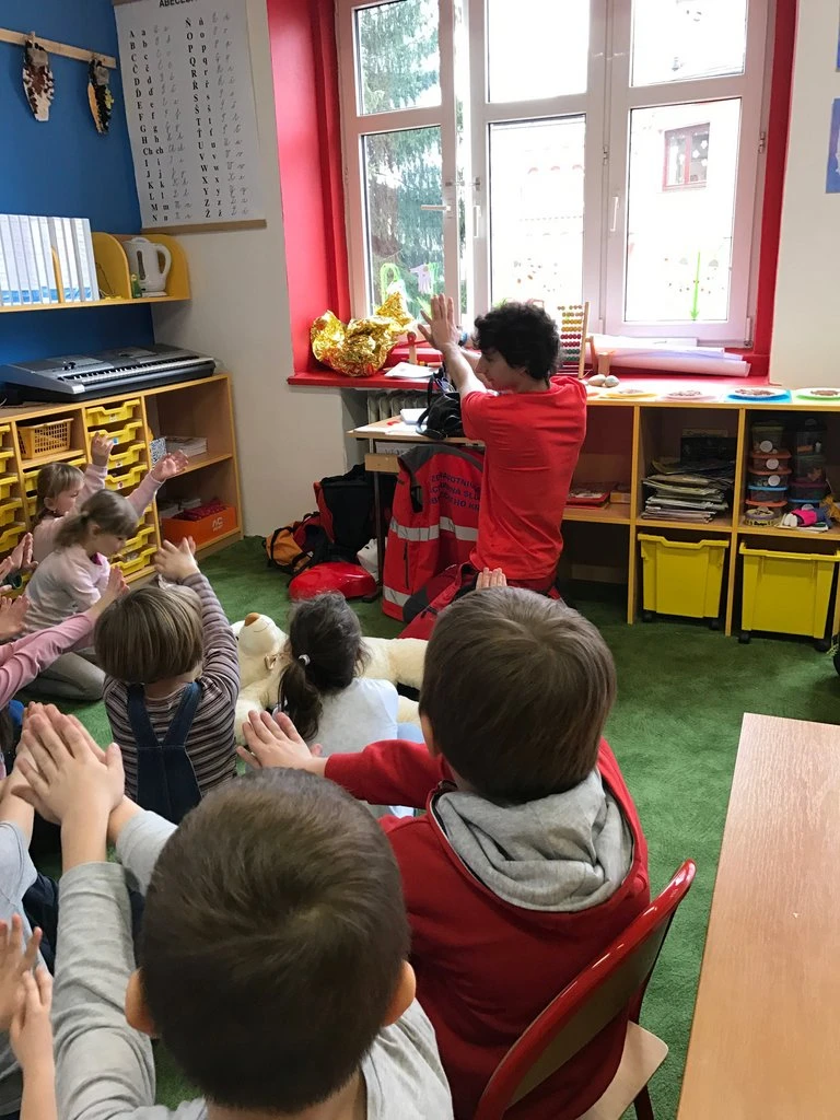 1. tř. Diskuse se záchranářem ZZSLK