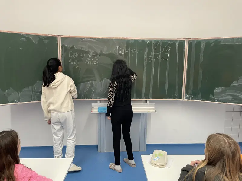Skills Builder v 6. třídě
