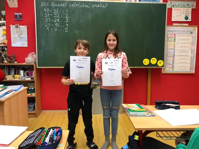 Postup do okresního kola v celostátní soutěži Finanční gramotnost