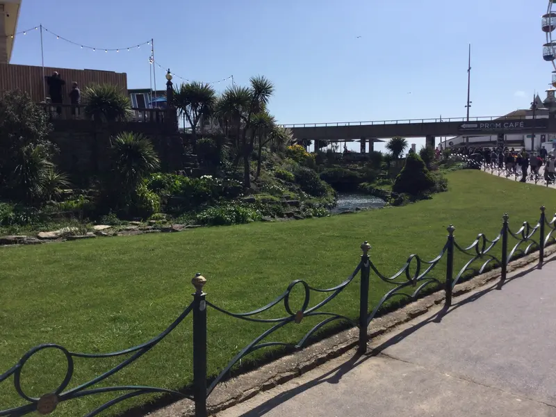 Anglie den 2. - Bournemouth