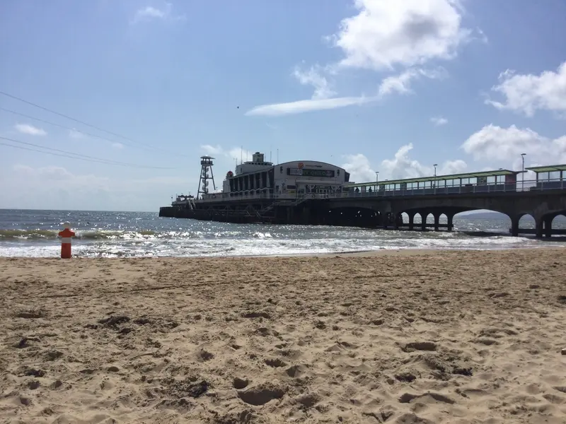 Anglie den 2. - Bournemouth