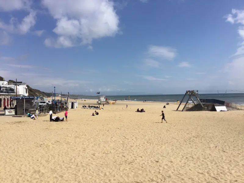 Anglie den 2. - Bournemouth