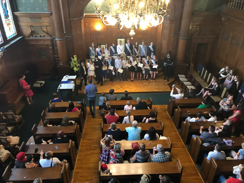Imatrikulace 2018