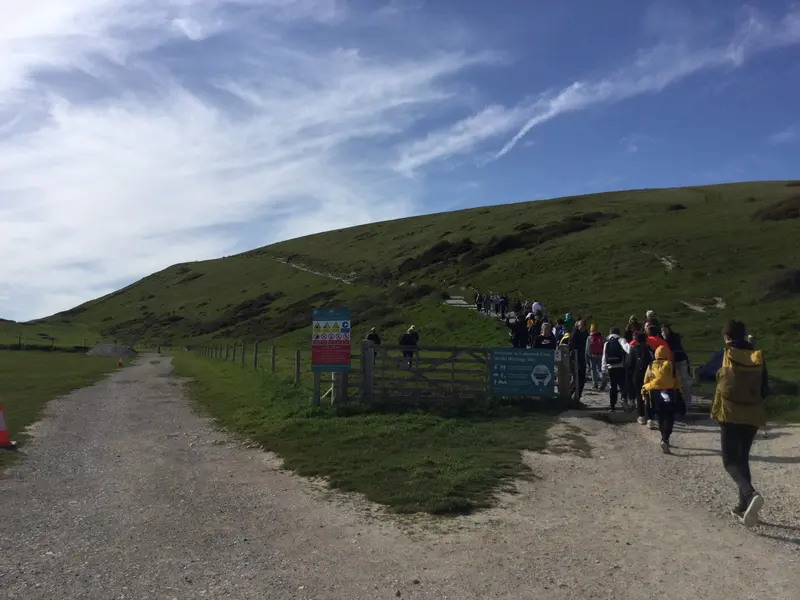 Anglie den 3. - Jurassic coast