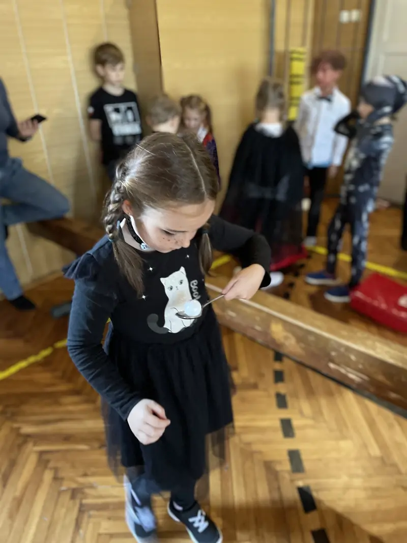 Halloweenský den na doctrině