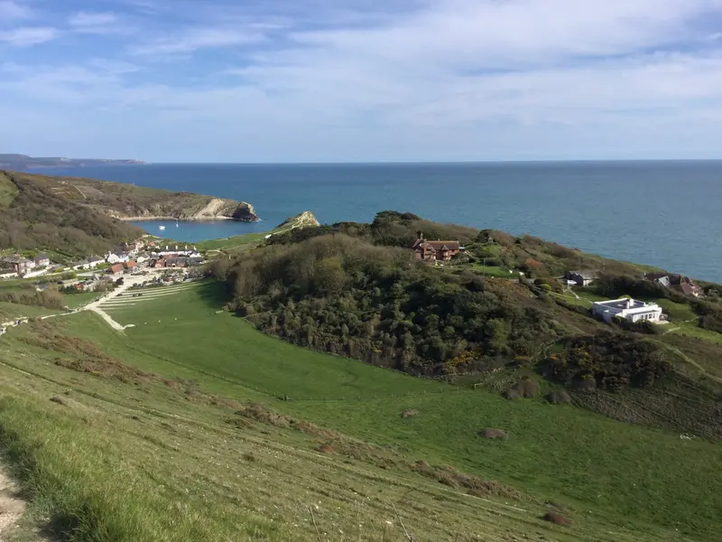 Anglie den 3. - Jurassic coast