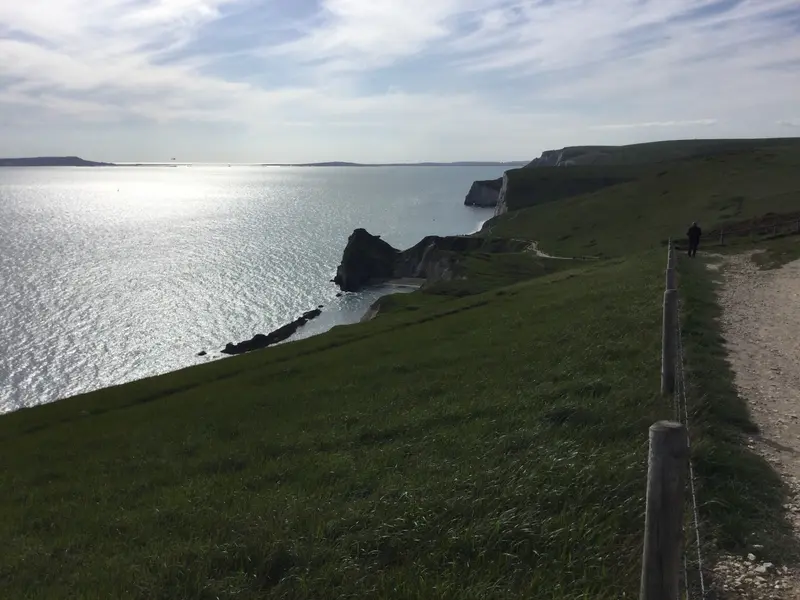 Anglie den 3. - Jurassic coast
