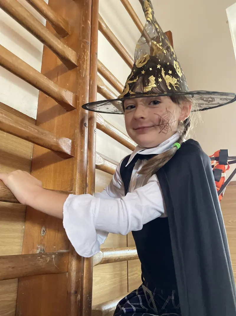Halloweenský den na doctrině