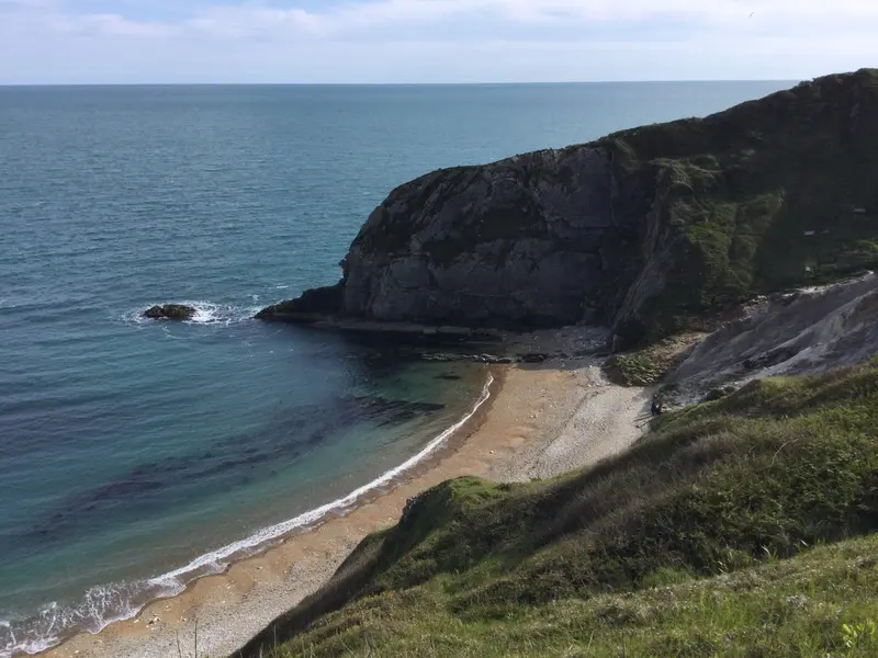 Anglie den 3. - Jurassic coast