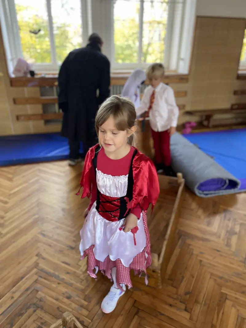 Halloweenský den na doctrině