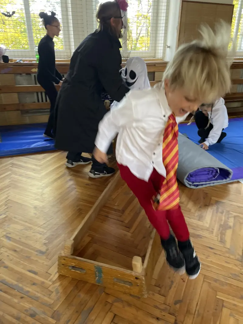 Halloweenský den na doctrině