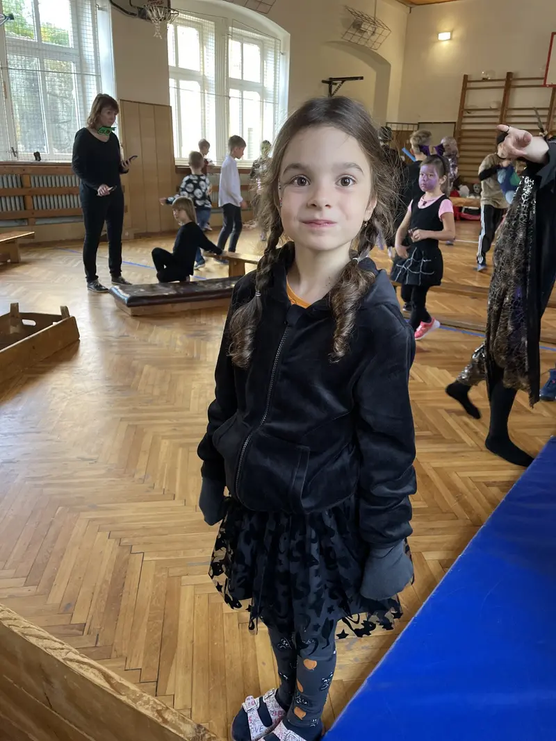 Halloweenský den na doctrině