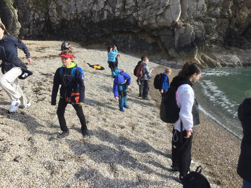 Anglie den 3. - Jurassic coast