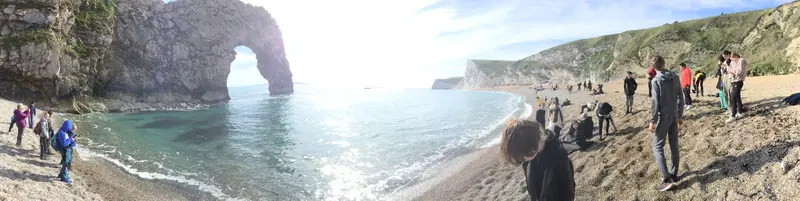 Anglie den 3. - Jurassic coast