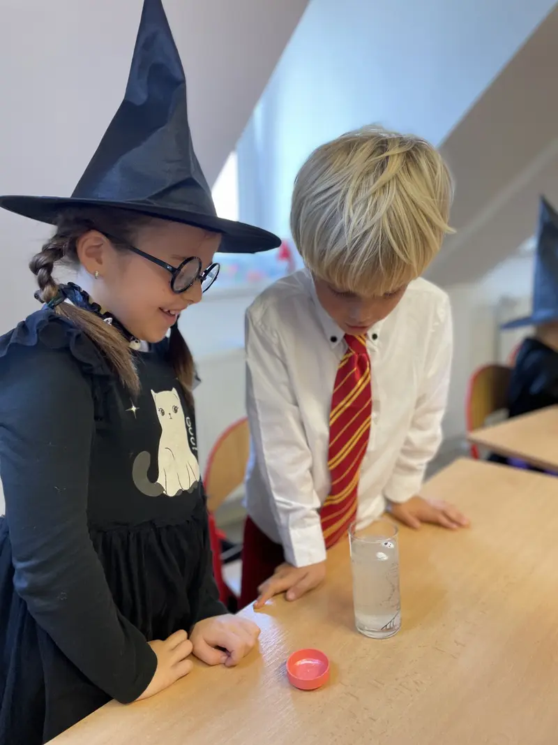 Halloweenský den na doctrině