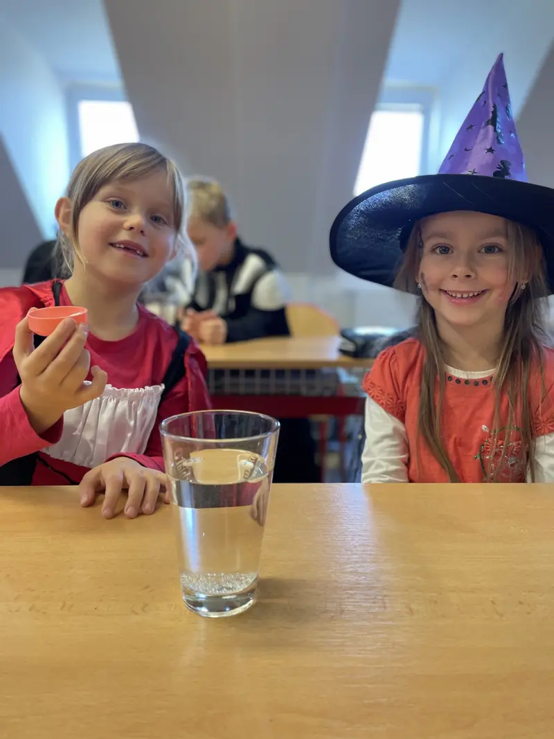 Halloweenský den na doctrině