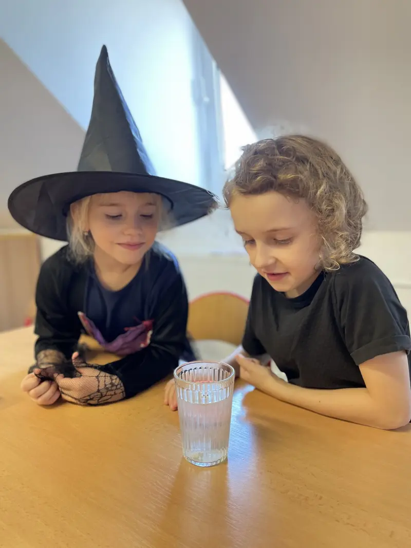 Halloweenský den na doctrině