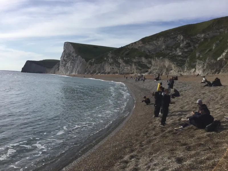 Anglie den 3. - Jurassic coast